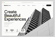 Horiva Sans Geometric | 50% OFF, a Sans Serif Font by Lettertype Studio (Thumbnail 4 of 17)