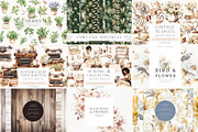 Scrapbooking Bundle II, a Decorative Illustration by PeDe Designs (Thumbnail 7 of 11)