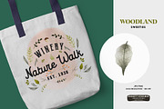 Watercolor Woodland Sweeties, a Background Graphic by Bridgett Stahlman Design (Thumbnail 8 of 8)