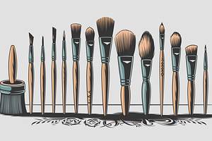 15 Traditional Tattoo Brushes