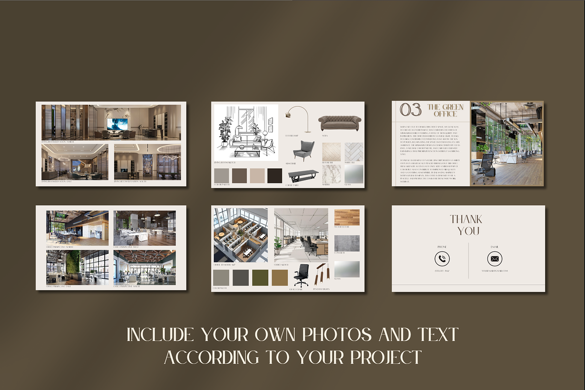 Interior Design Portfolio, a Templates & Theme by TespinDesign (Photo 6 of 6)