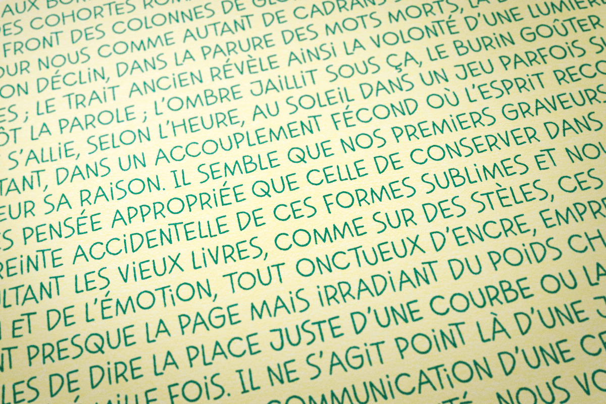 Jazzy Croquette, a Sans Serif Font by Art Grootfontein (Photo 13 of 13)