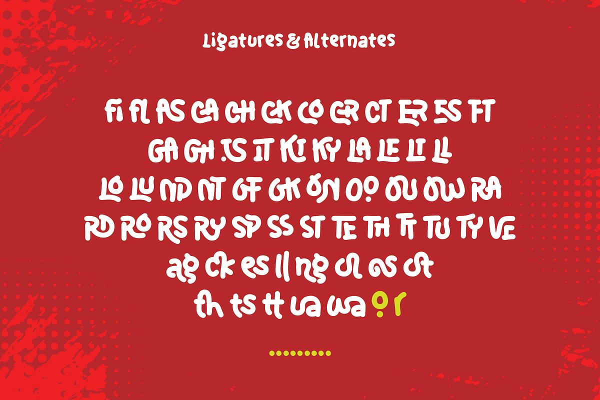 Kagiro Family Handwriting, a Handwritten Font by Grontype (Photo 10 of 10)