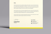 Letterhead Template, a Stationery Template by MightyDesign (Thumbnail 5 of 8)