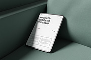 Realistic iPad Pro Mockup, an iPad Mockup by My Code Std (Thumbnail 5 of 5)