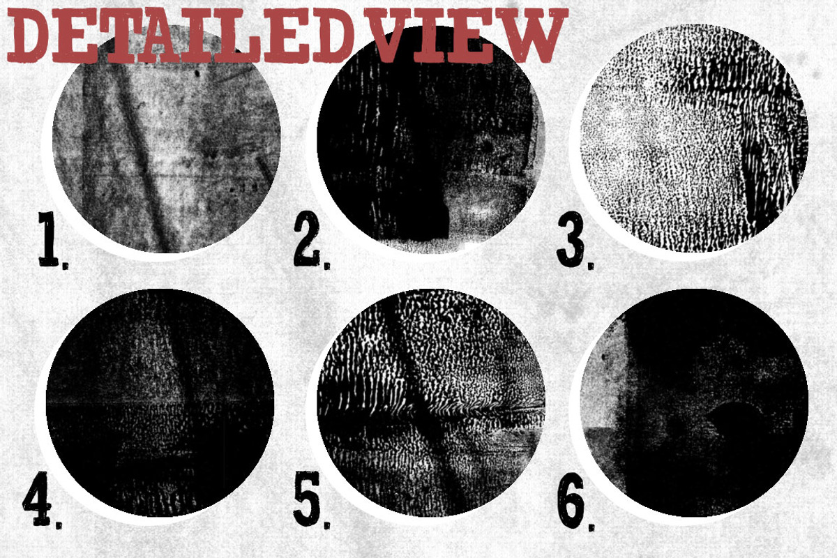 Vintage Handmade Monoprint Textures preview 2