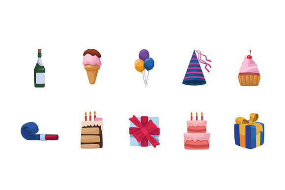 Birthday Celebration Party Set preview 2