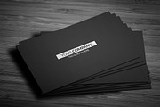 Minimal Business Card, a Business Card Template by Helal Shop (Thumbnail 2 of 5)
