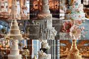 135 Wedding Cake Stock Photos, a Food & Drink Photo by Incomelion (Thumbnail 11 of 14)