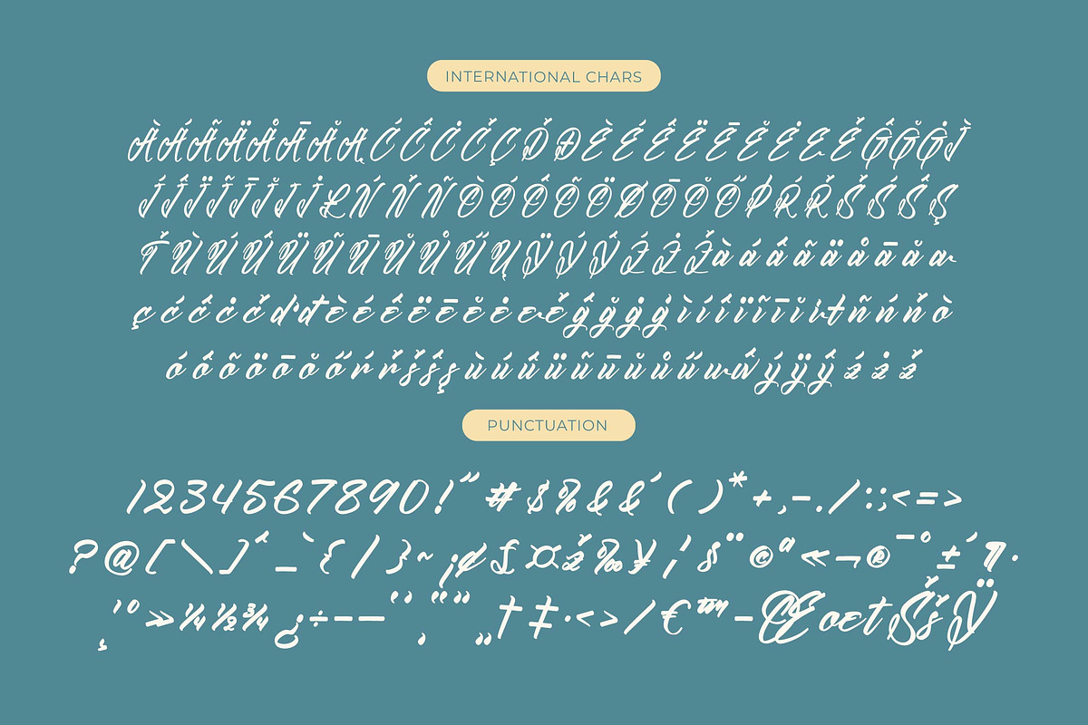 Kamperly Vacation Bold Calligraphy, a Script Font by stylishtype.co (Photo 14 of 15)