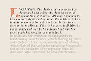 Bronze font, a Serif Font by kaer_shop (Thumbnail 8 of 9)