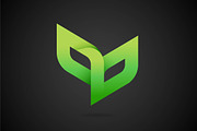 Green Leaf Logo, a Branding & Logo Template by Luis Muniz (Thumbnail 2 of 2)