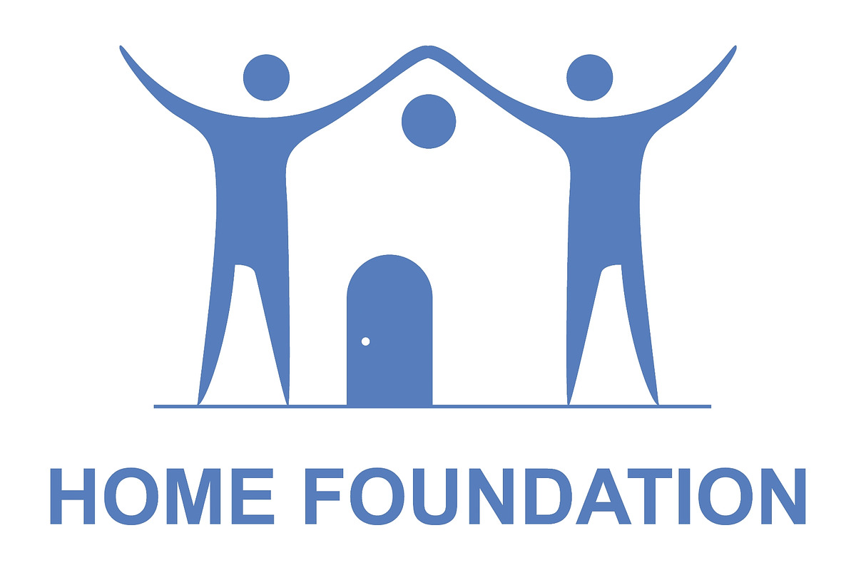 Home foundation with two persons, a Person Illustration by LogosDen (Photo 2 of 3)