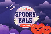 Please Scared Halloween Horror Font, a Blackletter Font by gracetype_studio (Thumbnail 3 of 12)