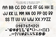 Sunflower, a Script Font by FreshTypeINK (Thumbnail 8 of 8)