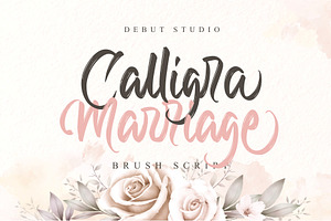 Calligra Marriage