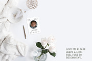 Baby Announcement Card, a Card Template by Cyrah's Collection (Thumbnail 2 of 3)
