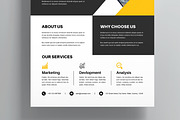 Corporate Flyer Design Layout, a Flyer Template by MightyDesign (Thumbnail 3 of 8)