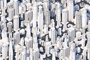 Low Poly City Buildings, an Architecture 3D Model by multimedia4ds (Thumbnail 2 of 5)
