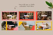 Lifestyle Youtube Thumbnails, a Social Media Template by Nonceni (Thumbnail 3 of 7)