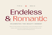 Barium - Luxury Elegant Beauty Sans, a Sans Serif Font by Typia Nesia (Thumbnail 5 of 11)