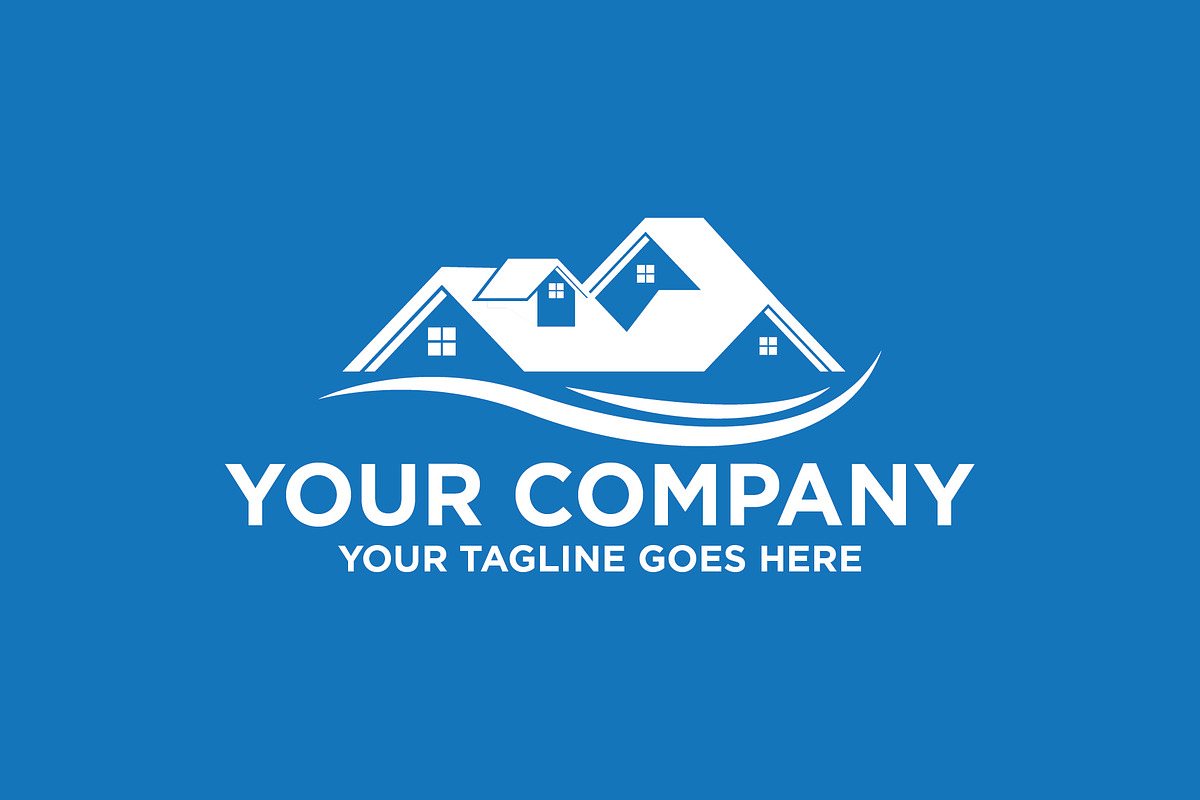 Real Estate Logo Template, a Branding & Logo Template by hampura (Photo 3 of 3)