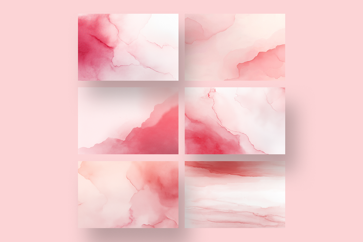 Soft Love – Watercolor Textures, a Texture Graphic by Filip Studio (Photo 2 of 11)