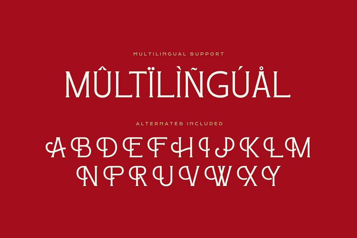 Honest Proud - Aesthetic Serif Font, a Serif Font by Fype Co. (Photo 5 of 6)