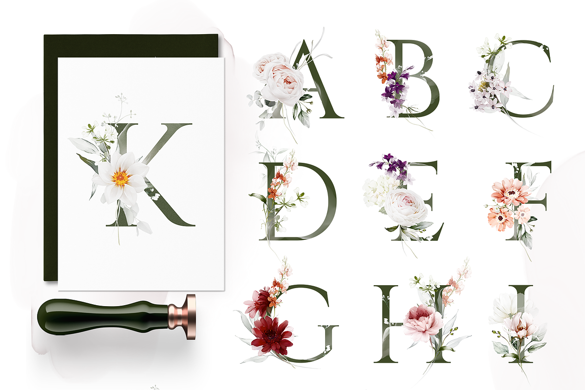 Bronte | Botanical set | 280+ images, an Illustration by Karma (Photo 19 of 39)