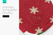 Melange Socks Mock-up, a Packaging Mockup by BlackMocca (Thumbnail 5 of 5)