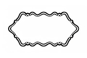 Wavy Scalloped Label Frame Bundle, an Illustration by musafir_fashion (Thumbnail 20 of 51)