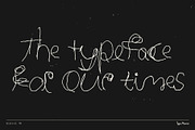 Brainrot TM – Raw Scribble, a Handwritten Font by Type Mania (Thumbnail 2 of 10)
