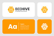 Gradient Modern Beehive Logo Design, a Branding & Logo Template by Artnivora.Std (Thumbnail 2 of 3)