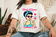 Tired Moms Summer Club, Trendy Funny, a Person Illustration by Libby Wishes (Thumbnail 4 of 5)