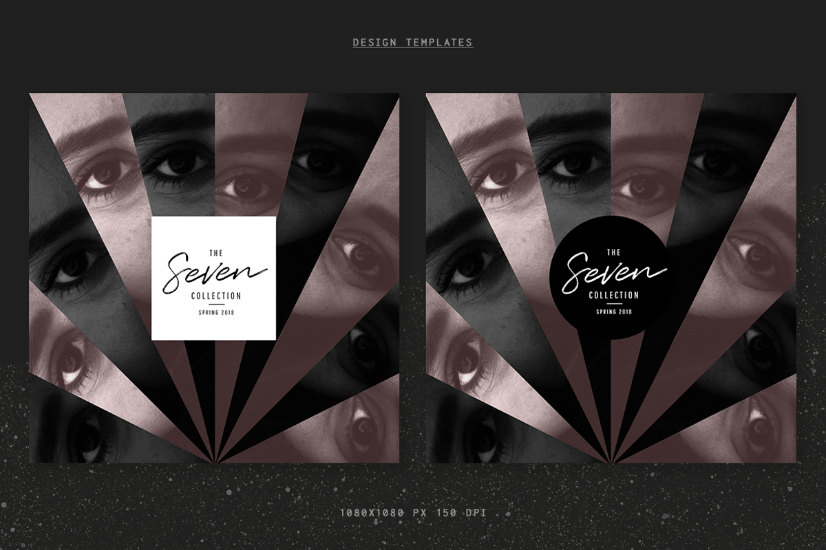 Masker II Photo Collage Templates, a Social Media Template by Hello Mart (Photo 24 of 26)