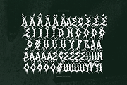 Thorn Oath | Black Metal Font, a Blackletter Font by Denustudios (Thumbnail 12 of 12)