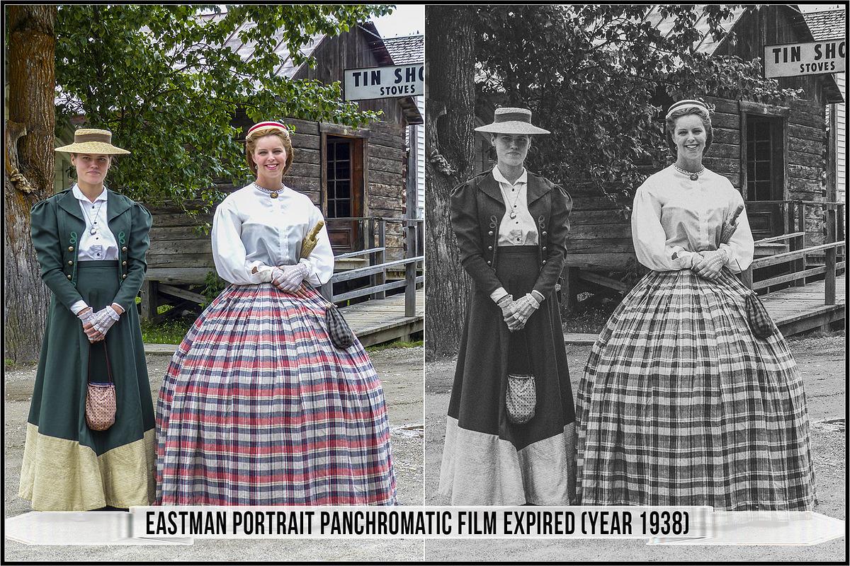 Eastman Kodak Black White Films LUTs, a Plug-in Add-On by Raztrend (Photo 18 of 30)