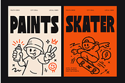 Thickbar - Bold Condensed Sans Font, a Sans Serif Font by Say Studio (Thumbnail 3 of 10)