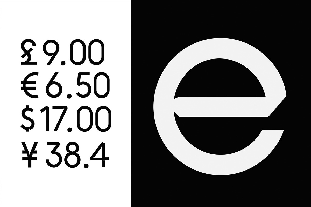 Gris Typeface preview 3