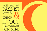 Mafond, a Slab Serif Font by Etewut (Thumbnail 3 of 6)