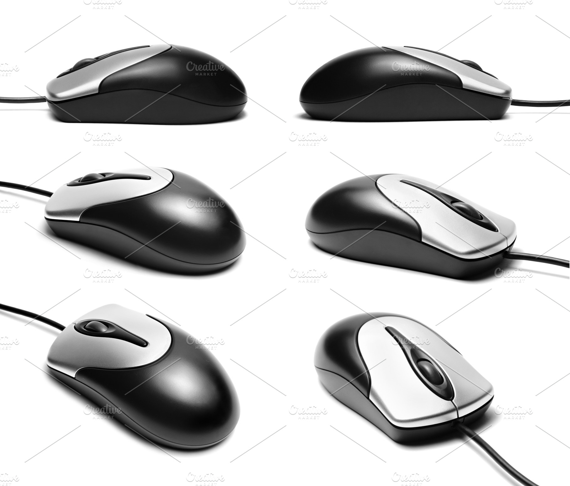 Computer mouse isolated, a Photo by saiko3p