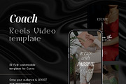 Faceless Instagram Reels Templates, a Social Media Template by design4social (Thumbnail 3 of 8)