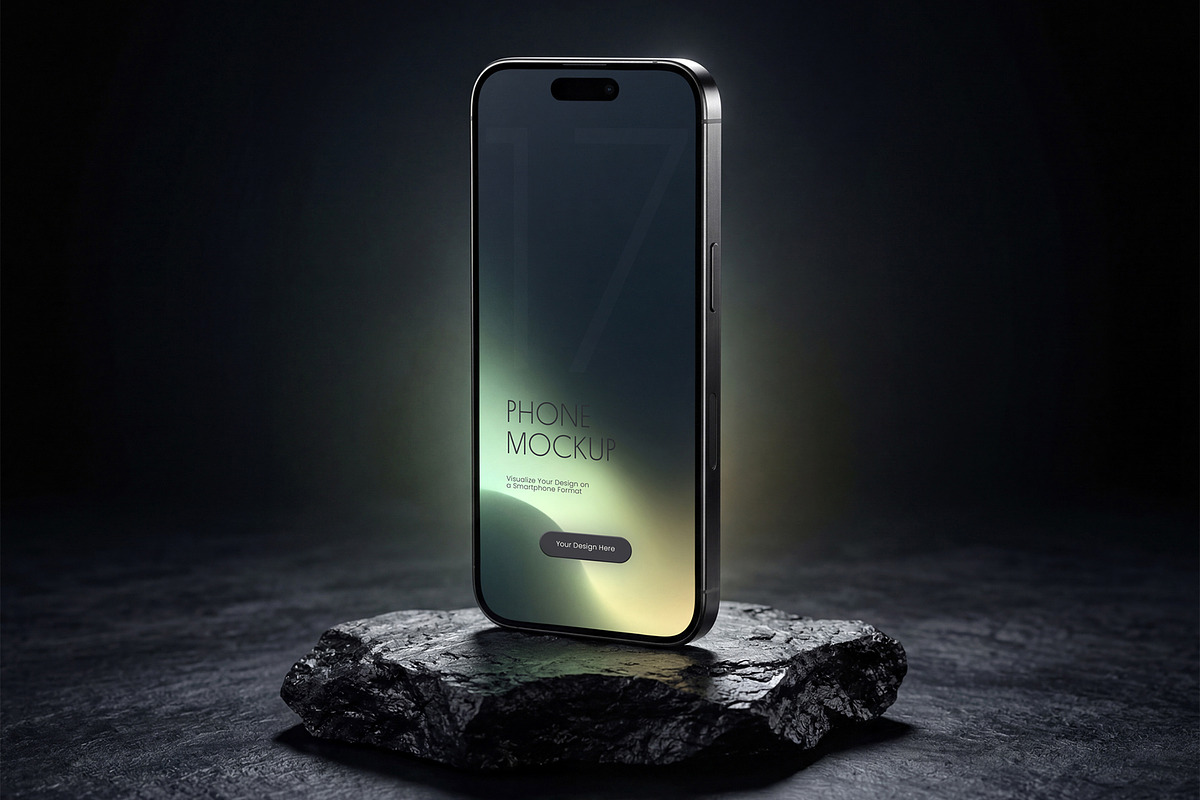 Smartphone in Hand Mockup Bundle, an Android Mockup by graphypix (Photo 14 of 14)