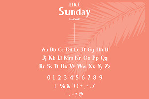 Serif Font Blidtyp