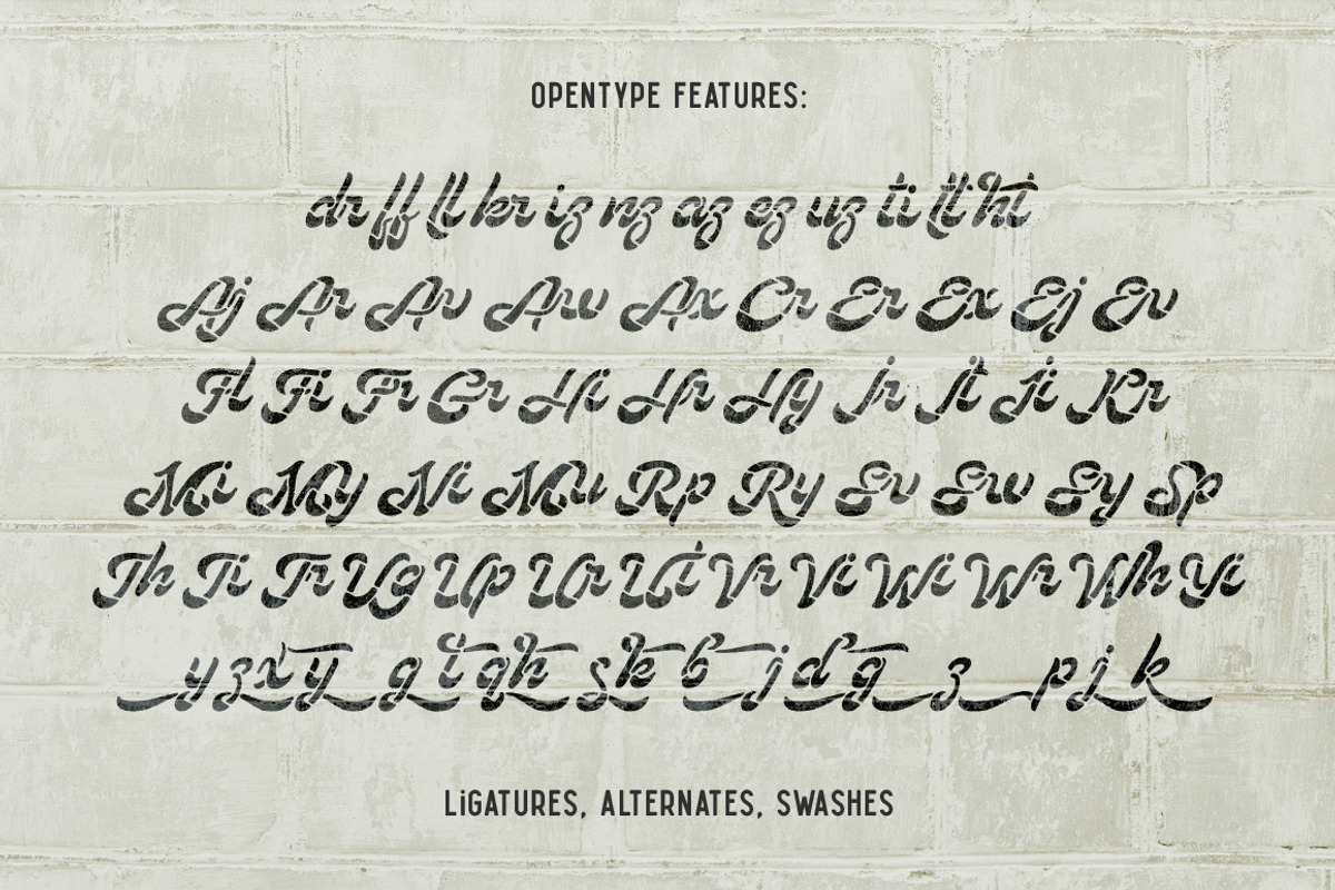 Lostamp font preview 5