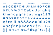 Glipe - Stylish Modern Family, a Sans Serif Font by roomspace creative lab (Thumbnail 12 of 12)