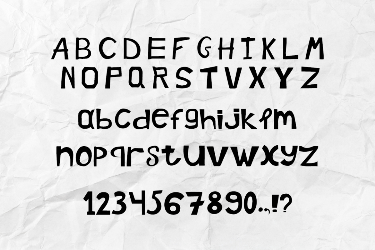 Brushbeat – Bold Handwritten Font, a Font by Kate Creative Studio (Photo 2 of 7)