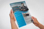 Corporate Flyer, a Flyer Template by RQ Designs (Thumbnail 2 of 6)