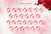 Monogram Rosa Font, a Symbol Font by Dm Studio (Thumbnail 6 of 6)