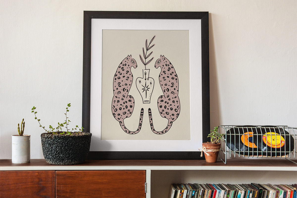 Boho Things Bundle, an Object Illustration by Annie Konst (Photo 9 of 15)
